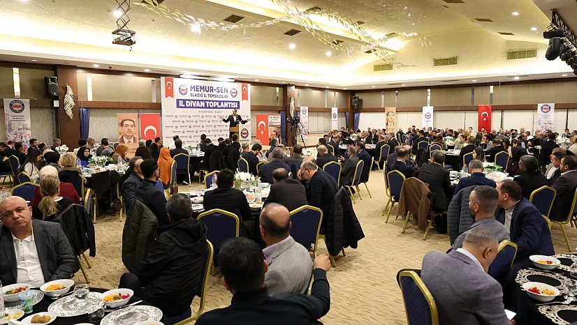 Genel Başkan Yalçın: Maliye'nin kazanı, çalışmanın mizanı düzelmeli