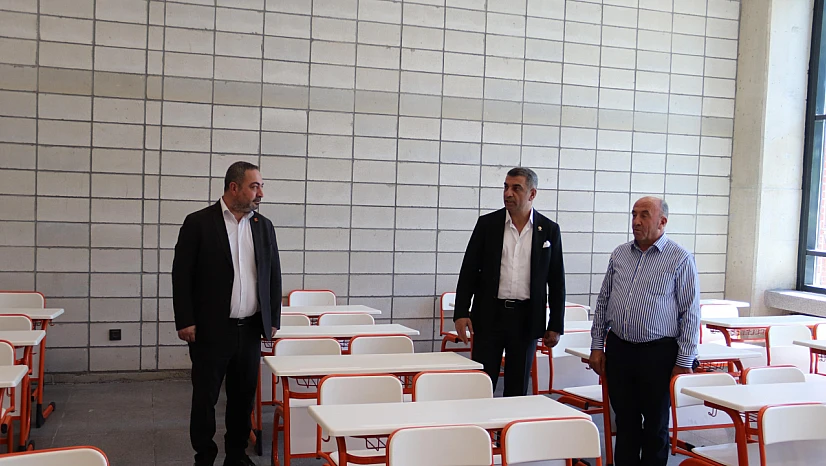 Gürsel Erol: Gazi MTAL, Yeni eğitim öğretim döneminde hizmete başlıyor