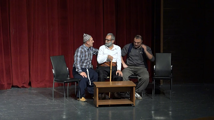 Horata adlı tiyatro oyunu sahnelendi