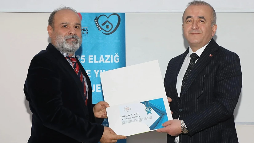 İçişleri Bakanlığı destekli '2025 Aile Yılı' Elazığ'da başladı