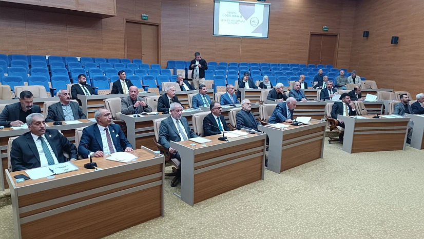 İl Genel Meclisi Kasım ayı oturumları başladı