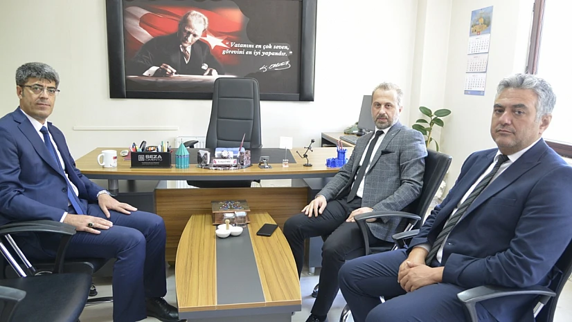 İl Müdürü Şahin, ilçe ziyaretlerini sürdürüyor