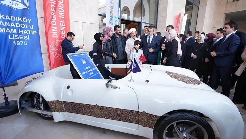 İmam Hatip Lisesi öğrencilerinden büyük başarı! 'Firuze'ye büyük ilgi