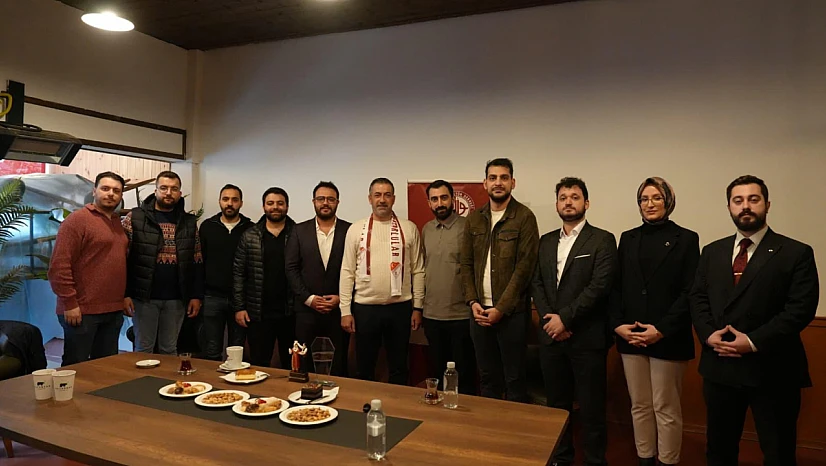 Işıkver Ankara'da Genç Elazığlılarla buluştu