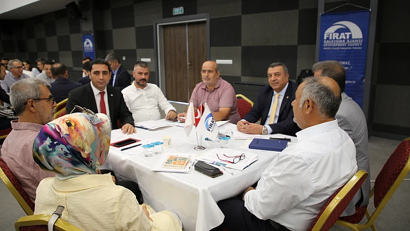 Kalkınma Ajansları Vizyon Çalıştayı Elazığ'da gerçekleştirildi