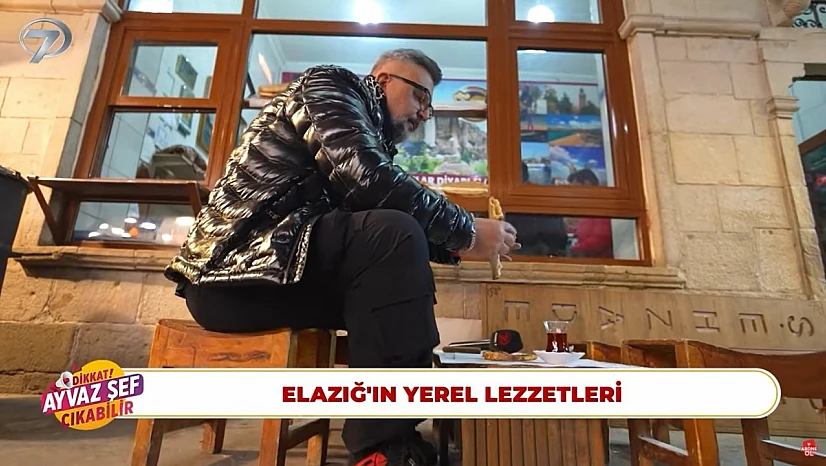 Kanal 7'de Elazığ rüzgarı esti