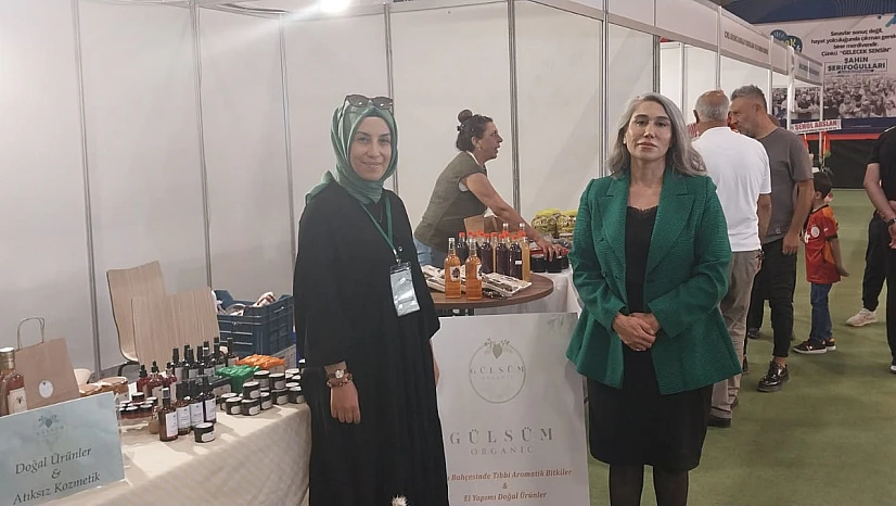 Kent Konseyi Kadın Meclisi'nden Tarım Fuarı'na ziyaret