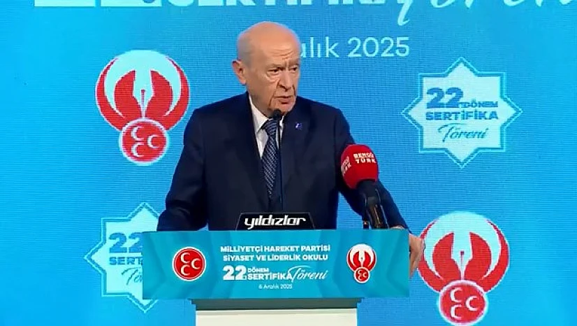 MHP Siyaset ve Liderlik Okulu'nda sertifika töreni