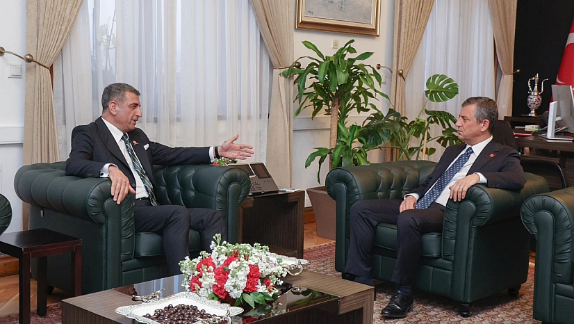 Milletvekili Erol, Genel Başkan Özel'i ziyaret etti