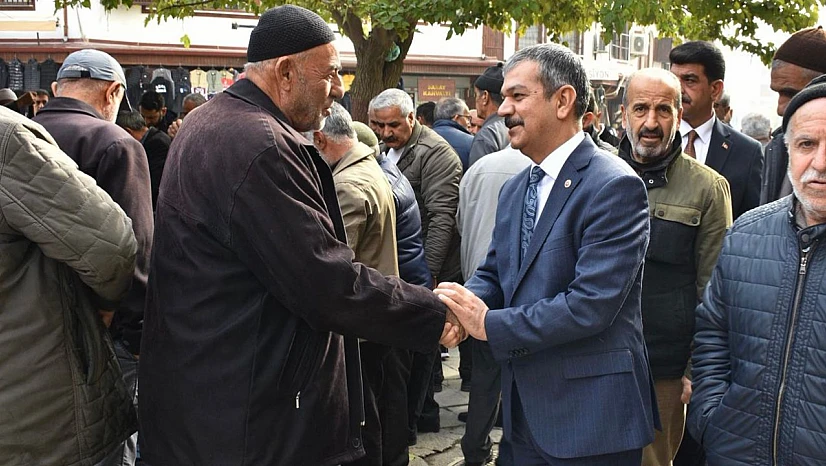 Milletvekili Keleş: Bu şehrin her gönlünde bizim için ayrı bir değer var