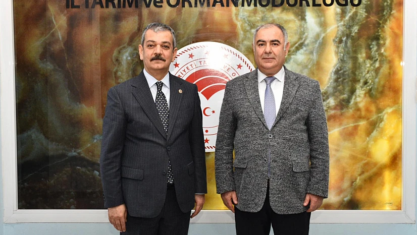 Milletvekili Keleş'ten kurum ziyaretleri