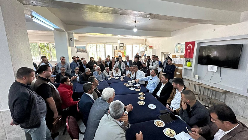 Milletvekili Nazırlı, Akçakiraz'da temaslarda bulundu