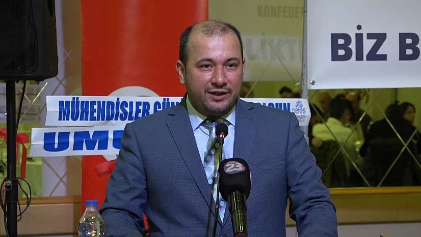 Mühendis Tek Senden 'Dünya Mühendisler Günü' etkinliği