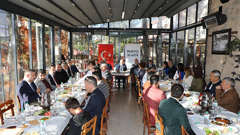 MÜSİAD Elazığ Şubesi ile ELFED yönetimi kahvaltıda buluştu
