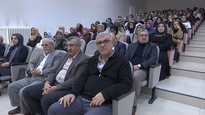 'Namaz İman İlişkisi' konulu konferans düzenlendi