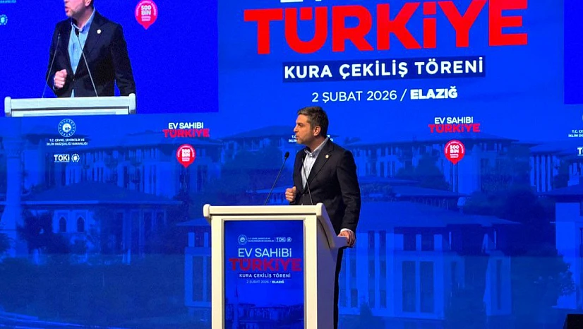 Nazırlı: Elazığ için durmadan, yorulmadan çalışmaya devam ediyoruz