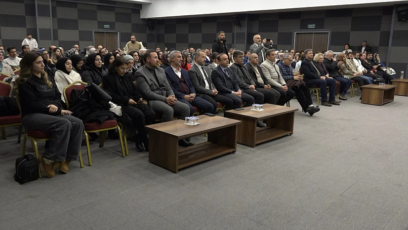 Nurullah Genç öğretmenlerle buluştu