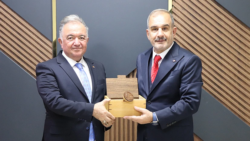 Osmaniye TSO heyetinden Başkan Alan'a ziyaret