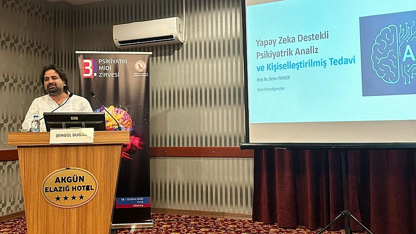 'Psikiyatrik Tanı ve Tedavi Yöntemleri' oturumu gerçekleştirildi