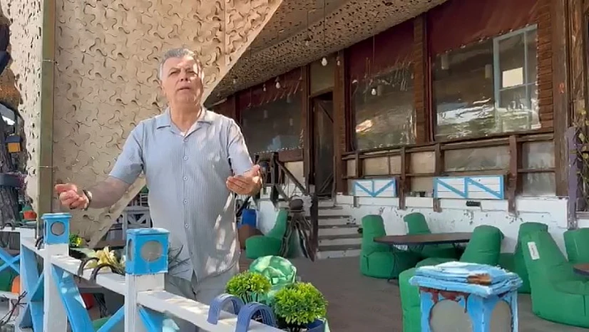 Sanatçı Ömer Çapar'dan yeni klip: 'Gadanalam'