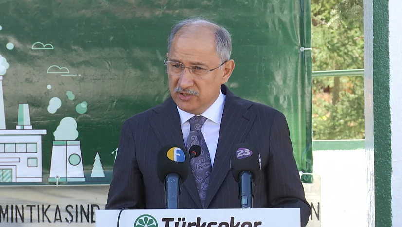 Şeker Fabrikası'nda 70'inci pancar alım ve işleme kampanyası başladı