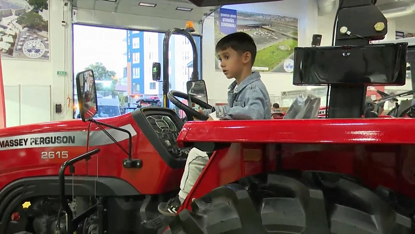 Tarım Fuarı, üçüncü gününde ziyaretçilerini ağırladı