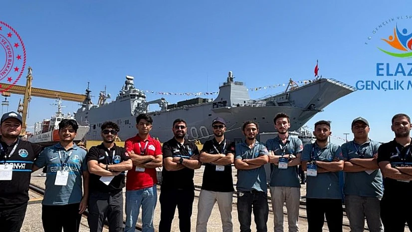 TEKNOFEST'te Elazığ'a ikincilik