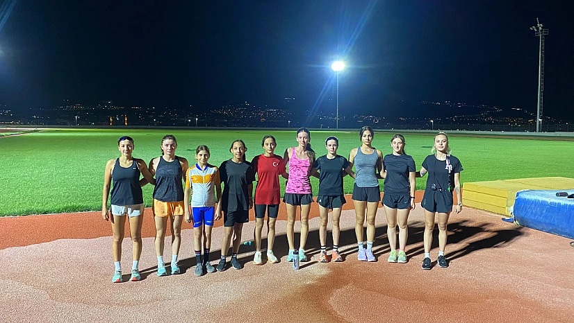 Triatlon Milli Takım Kampı Elazığ'da