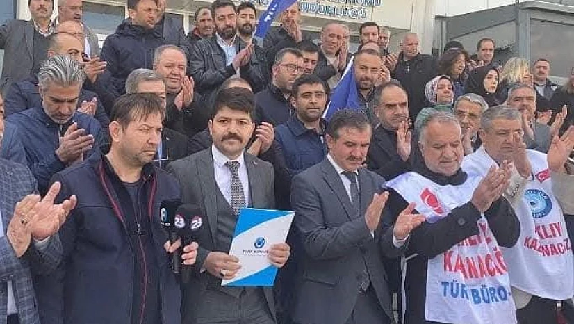 Türk Büro-Sen'den 81 ilde eş zamanlı basın açıklaması