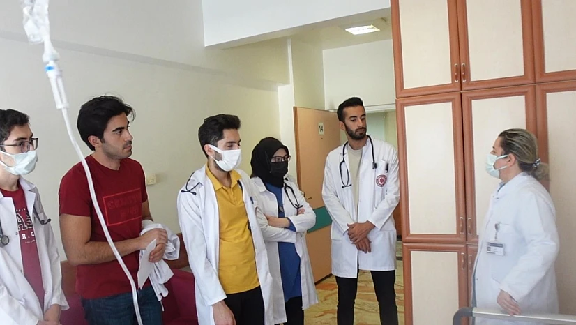 Uğur, sağlıklı bireylerde beslenme konusunda açıklamalarda bulundu