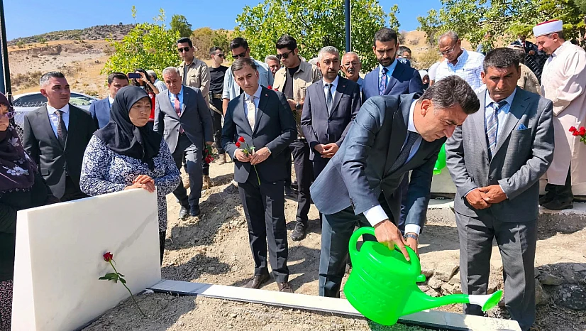 Ulukale Şehitleri düzenlenen programla anıldı