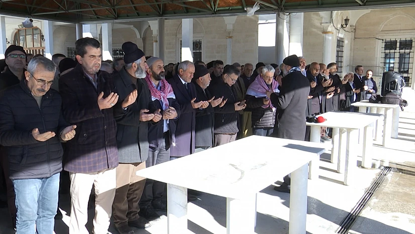 Yalova Şehitleri ve Ebu Ubeyde için gıyabi cenaze namazı kılındı