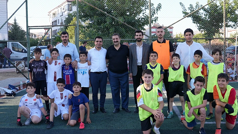 Yaz Kur'an Kursları arası Futbol Turnuvası'nda final heyecanı