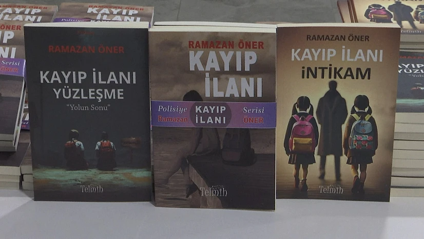 Yazar Ramazan Öner, son kitabını tanıttı