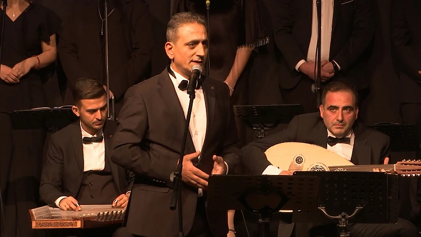 'Yeşilçam Konseri' şarkıları seslendirildi