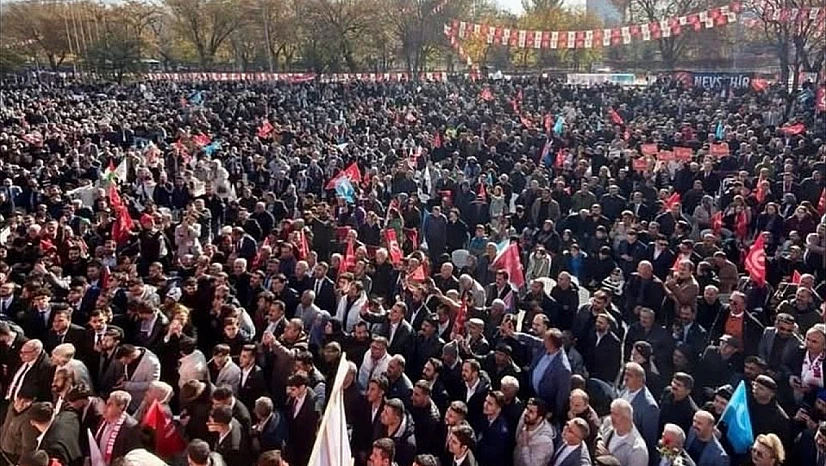 YRP MKYK Üyesi Mehmet Gül'den teşekkür