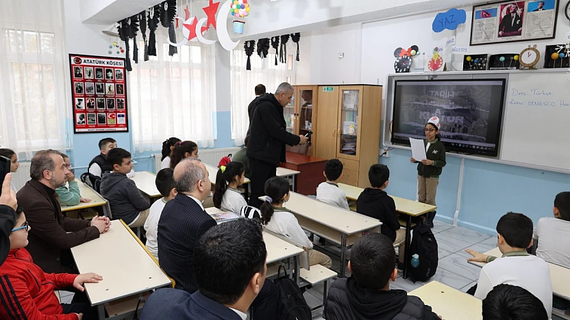 120 bin öğrenci Harput belgeselini izledi