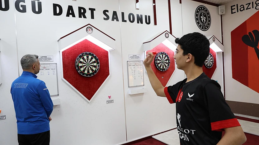 30 okulun katıldığı dart müsabakaları sona erdi