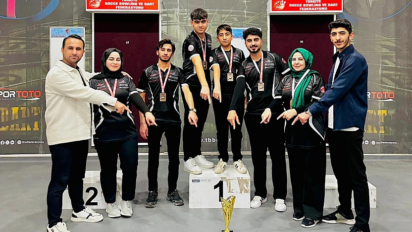 46 kulüp arasından Elazığ Türkiye üçüncüsü oldu