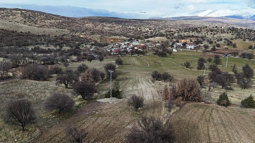 Ağın'ın Bademli Köyü'nde 20 yıllık su sorunu sona erdi