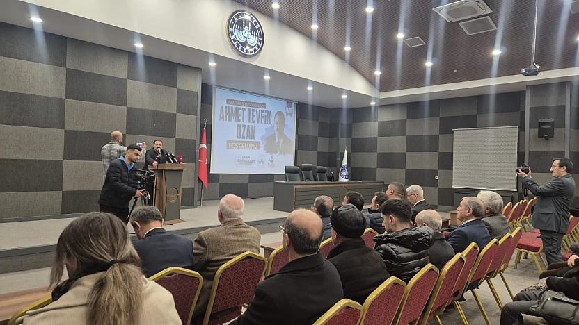 Ahmet Tevfik Ozan vefatının 5. Yıldönümünde anıldı