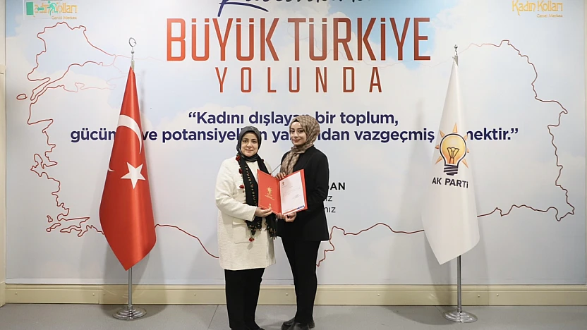 AK Parti Elazığ il kadın kollarında iki ilçede görev değişimi