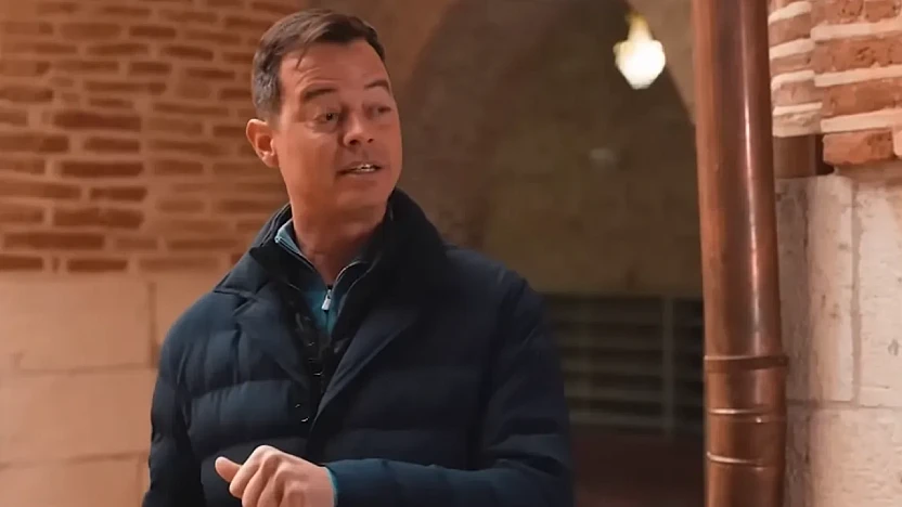 Alp Kırşan, Ulu Camiye hayran kaldı