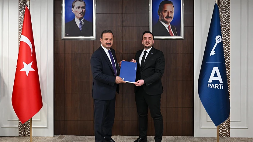 Anahtar Parti İl Başkanlığına İbrahim Halil Sarışın atandı