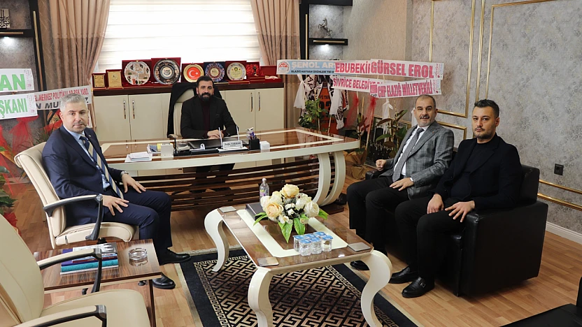 Başkan Alan'dan esnaf odalarına hayırlı olsun ziyareti