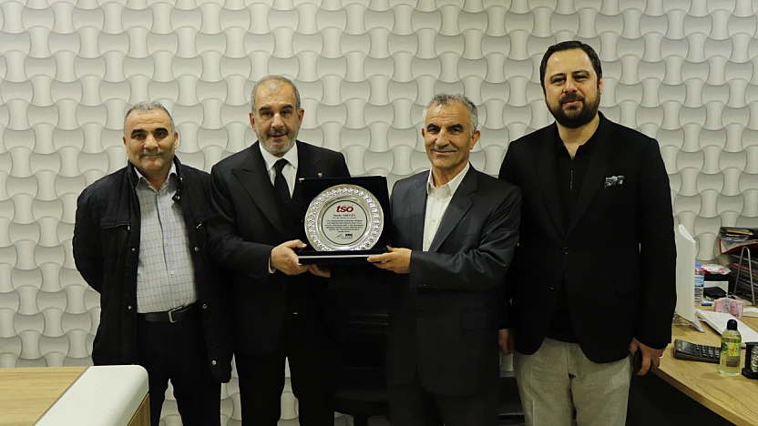 Başkan Alan'dan iş insanlarına ziyaret