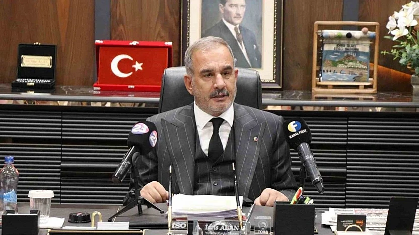 Başkan Alan'dan Palu için bir teşekkür bir talep