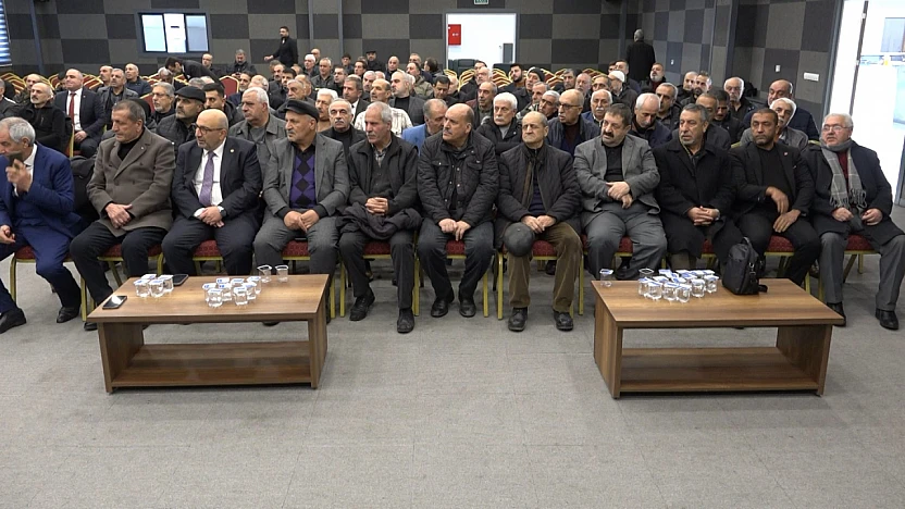 Başkan Mesut Aksan güven tazeledi