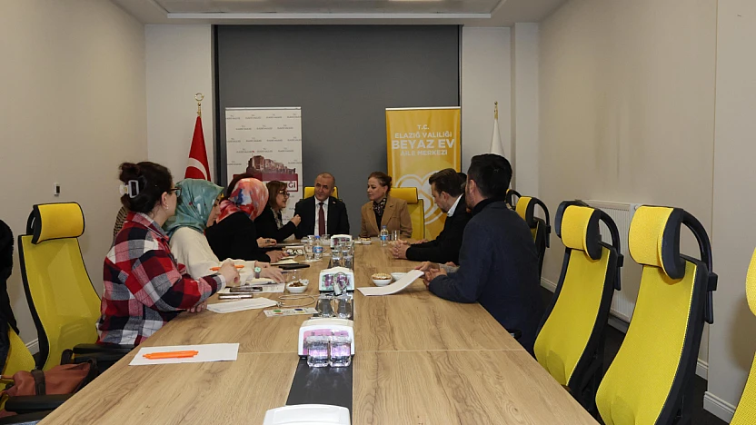 Başkan Şahin, Beyaz Ev'de incelemelerde bulundu