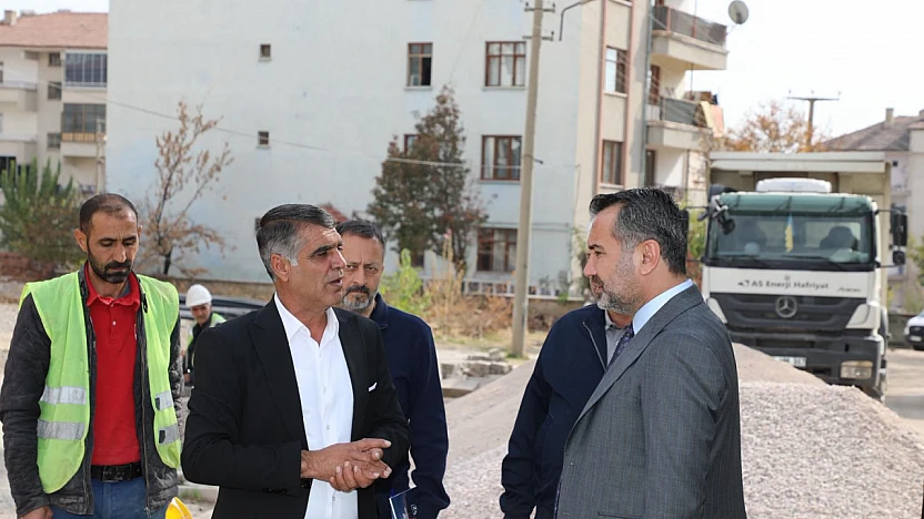 Başkan Şerifoğulları'nın saha temasları sürüyor